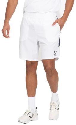 AMC Mens Performance Shorts White