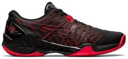 Blast FF 2 Mens Squash Shoes Black Classic Red