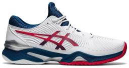 Court FF 2 Mens Tennis Shoes White Mako Blue