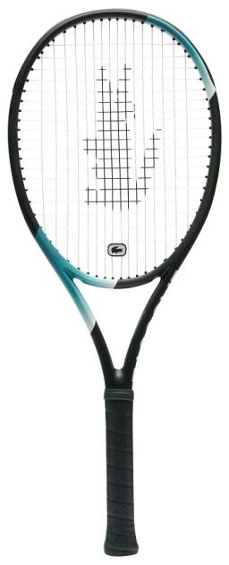 Sport L20 290 Tennis Racket Strung Black/Green