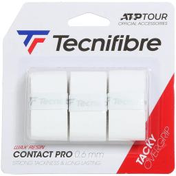Tecnifibre Pro Contact 0.6mm Overgrips (3 Pack)