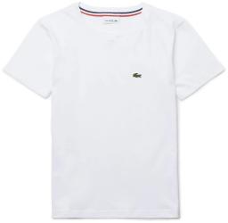 Sport Boys Crew Neck Cotton Jersey T-shirt White