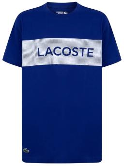 Sport Boys Lettering Jersey Tennis T-Shirt Blue/White