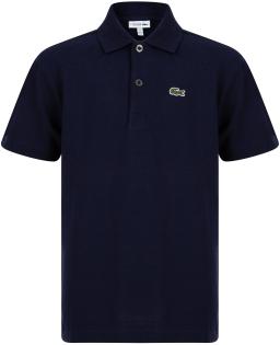 Sport Boys Ultra-Light Cotton Tennis Polo Shirt Navy Blue