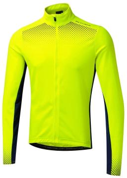 Nightvision Long Sleeve Jersey Hi-Viz Yellow/Navy