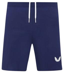 Garros Mens Shorts Navy/White