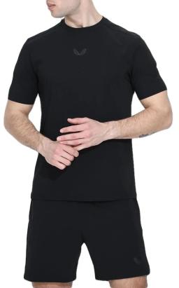 Technical Performance Mens running Tee Black