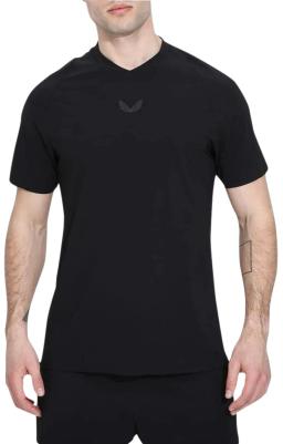 Technical Performance Mens Running Tee 2 Black