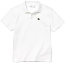 Sport Boys Ultra-Light Cotton Tennis Polo Shirt White