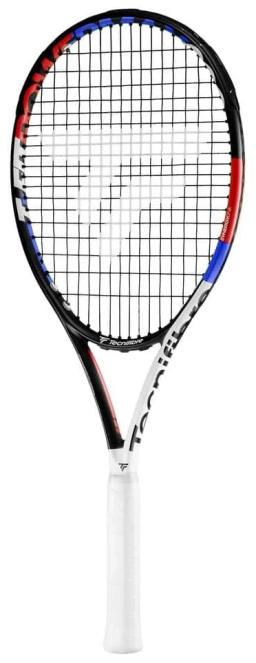 TFit 290 Power Max Tennis Racket Unstrung 2021 Black White Red