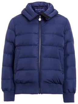 Super Star Kids Ski Jacket Navy Rainbow