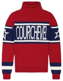 Womens Schild Sweater Courchevel Red