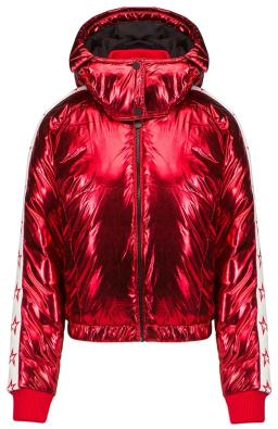 Star Womens Ski Jacket Red Foil