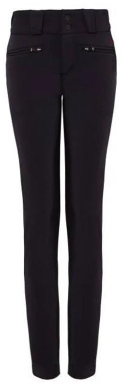 Womens Aurora Skinny Ski Pants Black