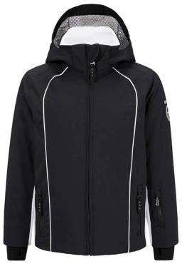 Boys Linos 2 Kids Ski Jacket Black