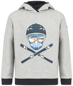 Boys Milan Sweater Light Grey