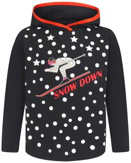 Girls Finni Sweater Navy