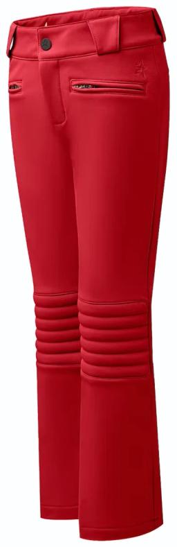 Girls Aurora Flare Ski Pants Red