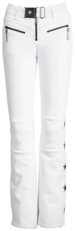 Womens Tiby Pearl Ski Pant Bright White