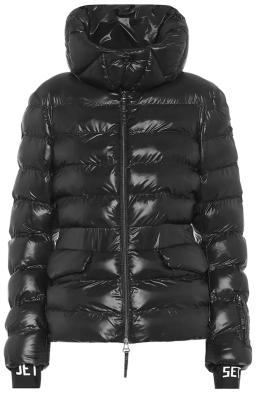 Cortina Womens Ski Jacket Black Onxy