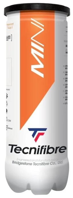 Mini Tennis Balls 3 Ball Tube Green