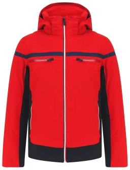 Gustavo II Mens Ski Jacket Tango