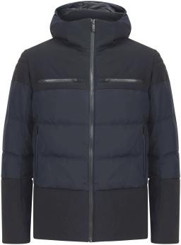 Lauzon Mens Ski Jacket Dark Blue