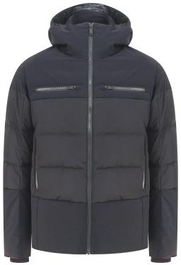 Lauzon Mens Ski Jacket Black