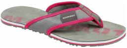 Sloper Flip Flop Grey Magenta