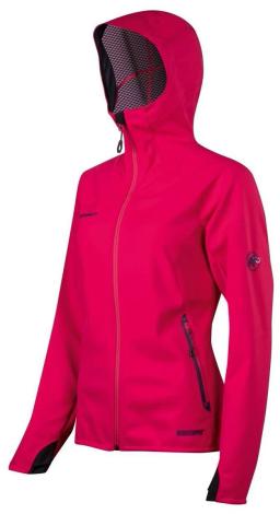 Ultimate Light Womens Softshell Jacket Raspberry