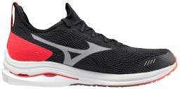 Wave Rider Neo Womens Running Shoes Black/White/Ignition Red