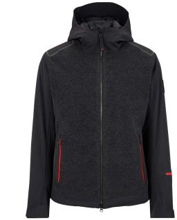 Mens Ilio Ski Jacket Black