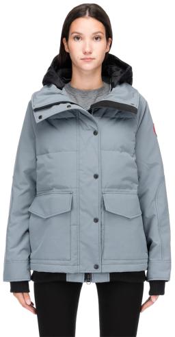 Womens Deep Cove Bomber Mid Grey