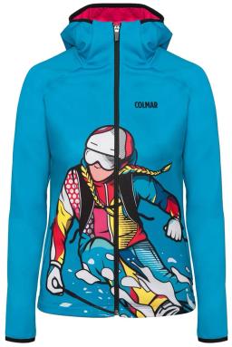 Ladies Midlayer 9371 Blue/Waterfall