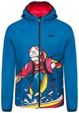 Mens Midlayer 8364 Blue/Teal