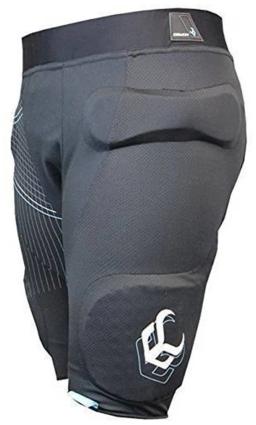 Womens Flex-Force Pro Impact Shorts Black