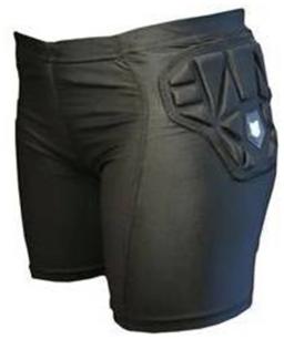 Womens Skinn Low Shorts Black
