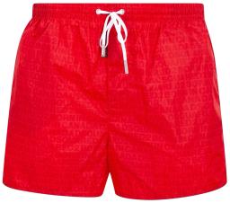 Mens Logo Swimshorts Red