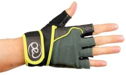 Core Fitness & Weight Training Gloves Green