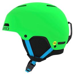 Kids Crue MIPS Helmet Matt Brt Green