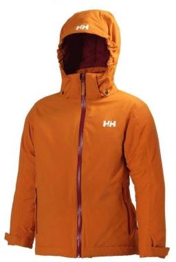 Boys Motion Junior Ski Jacket Clementine