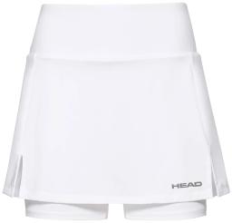 Womens Club Basic Skort Long White