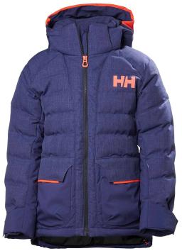 Girls Leah Junior Down Jacket Lavender