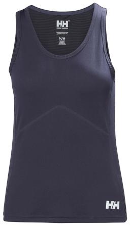 Lifa Active Light Womens Sailing Base Layer Singlet Graphite Blue