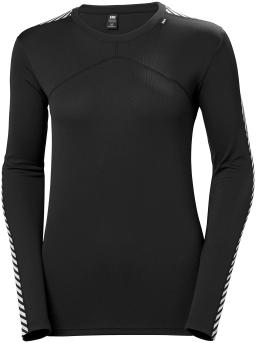 Lifa Crew Womens Base Layer Black