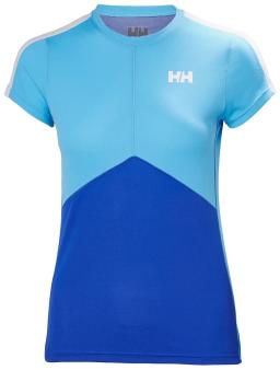 Lifa Active Light Short Sleeve Womens Sailing Base Layer Olympian Blue