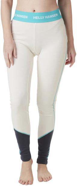 Lifa Merino Midweight Womens Base Layer Pant Off White