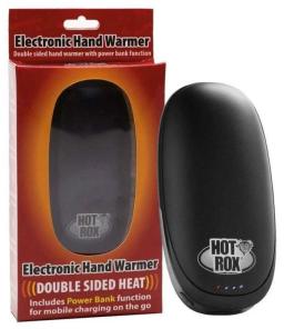 Electronic Hand Warmer White