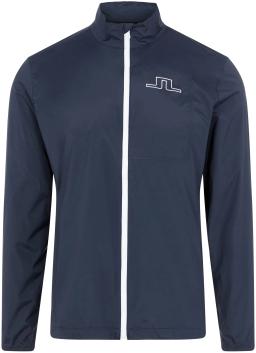 Mens Ash Light Packable Golf Jacket JL Navy