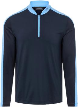 Mens Ry Golf Mid Layer Sweater JL Navy